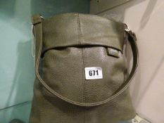 *ZWEI Lady's Hand Bag - Olive