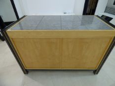 *Tile Topped Sales Counter