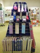 *Wrapping Paper and Ribbons