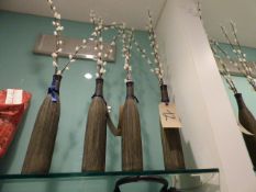 *4 Pussy Willow Ornaments