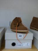 *Pair of Tan Suede Boots Size 9