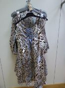*12 Gaspe Animal Print and Floral Design Nighties with Matching Dressing Gowns