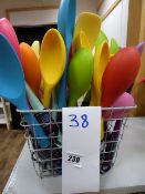 *38 Silicone Spoons