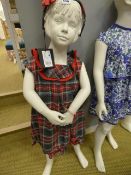 *Young Girl Dressed Mannequin