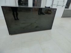 *High Gloss Black Sales Counter with Drawers and Cupboards