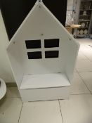 *Children's Seat and Storage Unit in The Form of a House