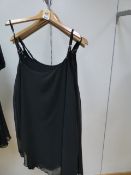 *5 Vanilla Black Short Nighties