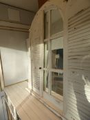 *Carsons Arch Top Mirror RRP £395.00