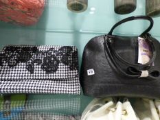 *2 Lady's Handbags - 1 Leather & 1 Fabric