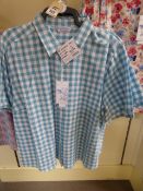 *8 Dowble Two Lady's Blouses - Checked and Striped