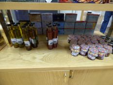 *29 Jars of Chutneys and 14 Bottles of Olive Oil etc