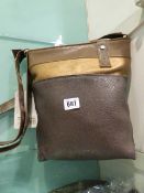 *ZWEI Leather Hand Bag Dolby