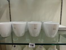 *8 Selva Cups and 3 Selva dishes