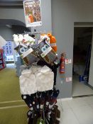 *Hugo Frosch Display Stand Containing approximately 50 hot Water Bottles