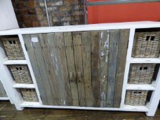 *Angels Cabinet enclosed by Double Doors with 6 Baskets RRP £695.00