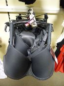*18 Mey Assorted Pewter Coloured Bras