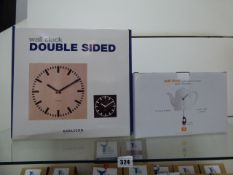 *2 Wall Clocks