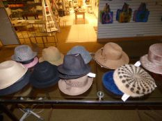 *Assorted Lady's and Gent's Hats
