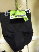 *10 Pairs of Ambra Killer Figure Pants - Black