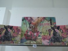 *3 Decorative Storgage Boxes