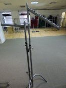 *Adjustable Height 2 Sided Garment Rail