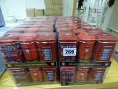 *32 Tins of Traditions of Britain Loose Tea