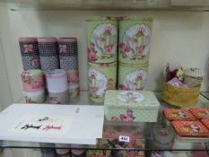 *Storage Tins - Jewellery Tree etc