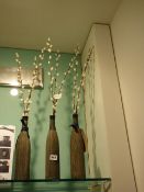 *3 Pussy Willow Ornaments