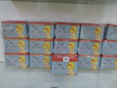 *16 Cans of Time for Tea Teabags in Decorative Tins
