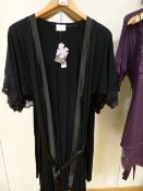 *7 Vanilla Black Dressing Gowns