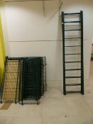 *Green Weld Mesh Shop Display System