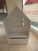 *Jip Seat with Storage in the form on a House