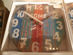 *Shabby Chic Style Small Wall Clock RRP £12.00