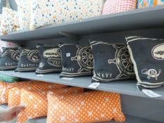*6 Nautical Themed cushions