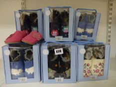 *20 Pairs of Robeez 12-18 Months Children's Shoes in Mixed Styles