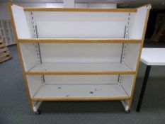 *Mobile Gondola Display Unit