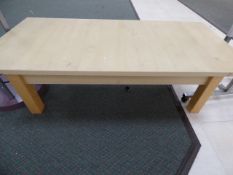 *Beech Occasional Table