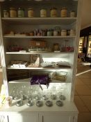 *Contents of 6 Shelves to include Quantity of Scented Candles - Trinket Boxes - Novelty Signs etc