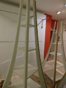 *Eiffel Tower Style Display Stand - White