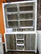 *Angels 4 Door 6 Drawer Dresser with Damage