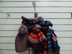 *Assorted Children's Knitted Hats and Balaclavas