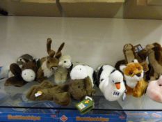 *Assorted Stuffed Animals