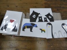 *3 Boxes of Assorted Prints