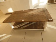 *Reclaimed Timber Shabby Chic Style Coffee Table £535.00 RRP