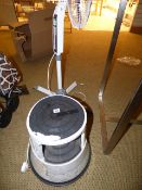 *Pedestal Fan and Kick Stool