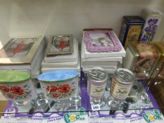 *Quantity of Picture Frames - Decorative Tins - Jolly Socks etc