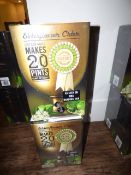 *4 Victors Elderflower Cider Home Brew Kits