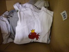*Box containing Emmis Clemmis Baby Gro's