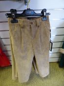 *3 Pairs of Children's Corduroy Trousers