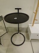 *Circular Metal Table
